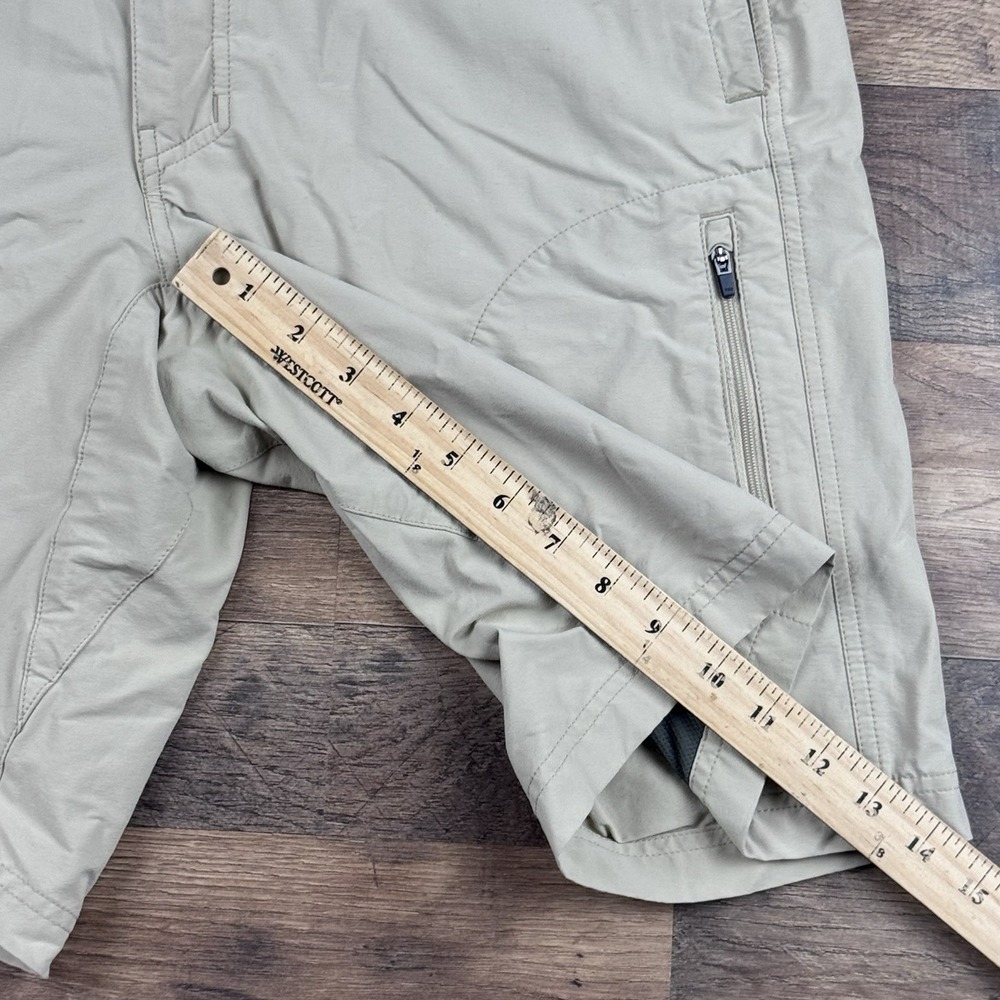 Patagonia Hiking Shorts Mens Size 32 Beige Nylon Woven Stretch - Picture 7 of 8